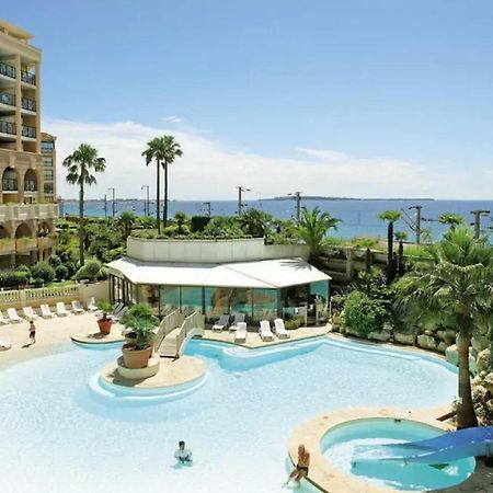 Zen Beach Cannes Sea View Apartment Beach In Front X2 Pools-Ac-Clim-Wifi-Free Parking Inside Exterior foto