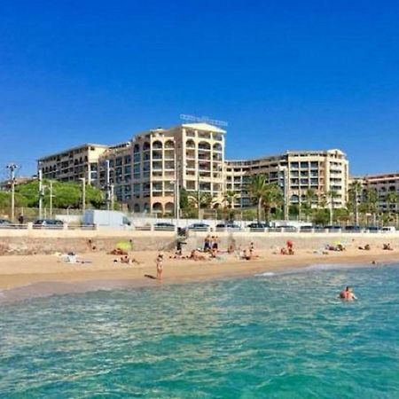 Zen Beach Cannes Sea View Apartment Beach In Front X2 Pools-Ac-Clim-Wifi-Free Parking Inside Exterior foto