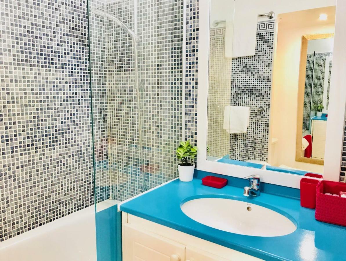 Zen Beach Cannes Sea View Apartment Beach In Front X2 Pools-Ac-Clim-Wifi-Free Parking Inside Exterior foto