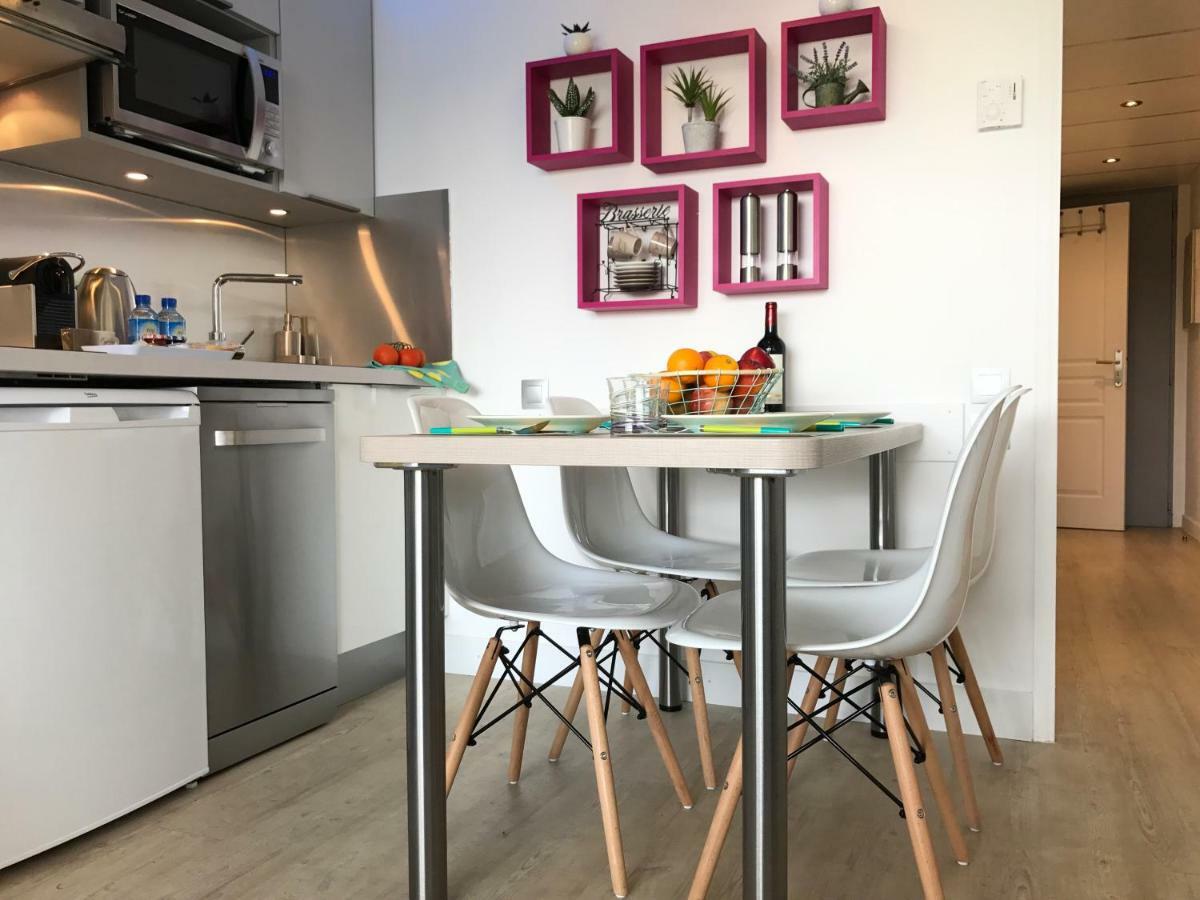 Zen Beach Cannes Sea View Apartment Beach In Front X2 Pools-Ac-Clim-Wifi-Free Parking Inside Exterior foto
