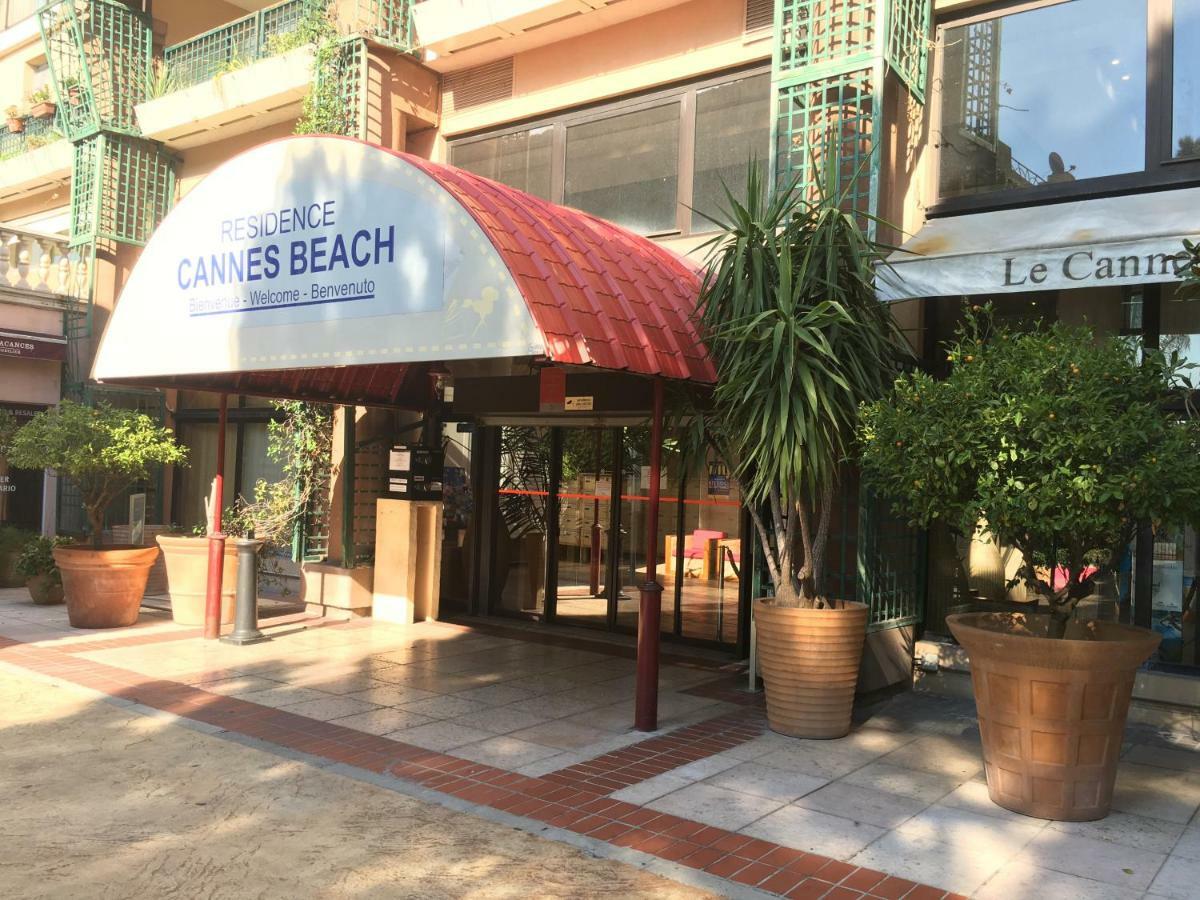 Zen Beach Cannes Sea View Apartment Beach In Front X2 Pools-Ac-Clim-Wifi-Free Parking Inside Exterior foto