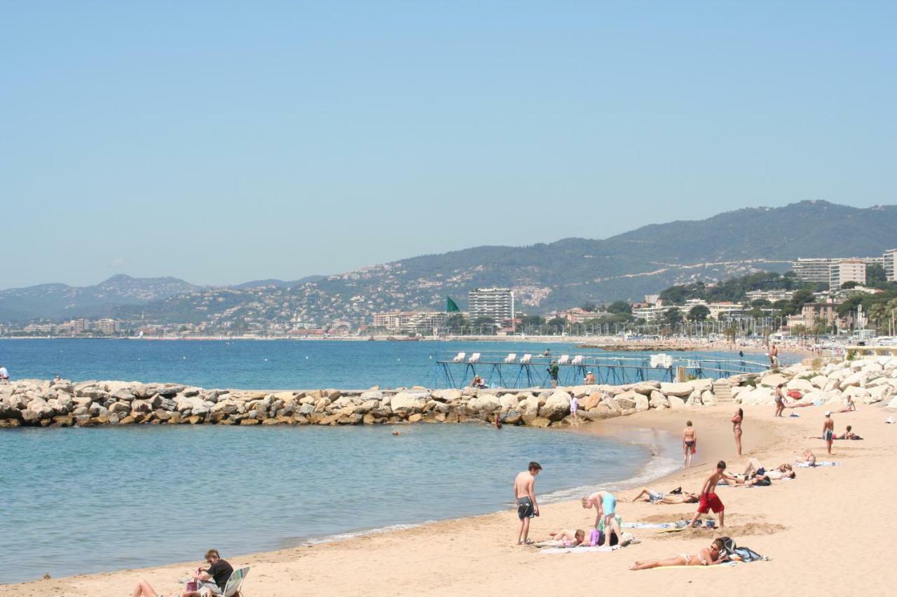Zen Beach Cannes Sea View Apartment Beach In Front X2 Pools-Ac-Clim-Wifi-Free Parking Inside Exterior foto