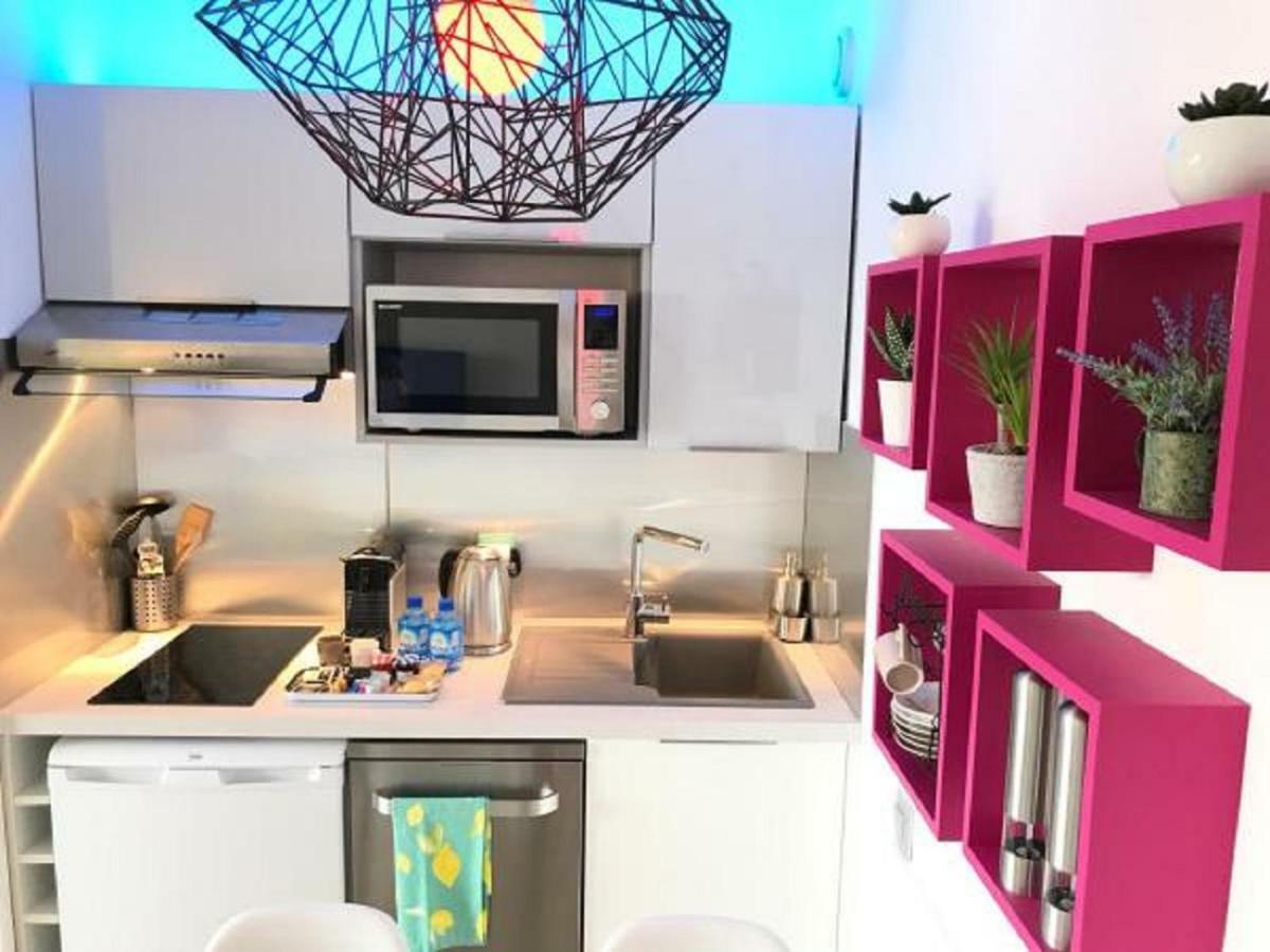Zen Beach Cannes Sea View Apartment Beach In Front X2 Pools-Ac-Clim-Wifi-Free Parking Inside Exterior foto
