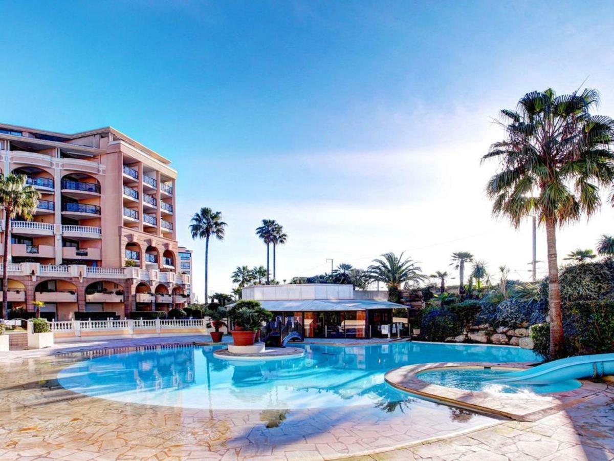 Zen Beach Cannes Sea View Apartment Beach In Front X2 Pools-Ac-Clim-Wifi-Free Parking Inside Exterior foto