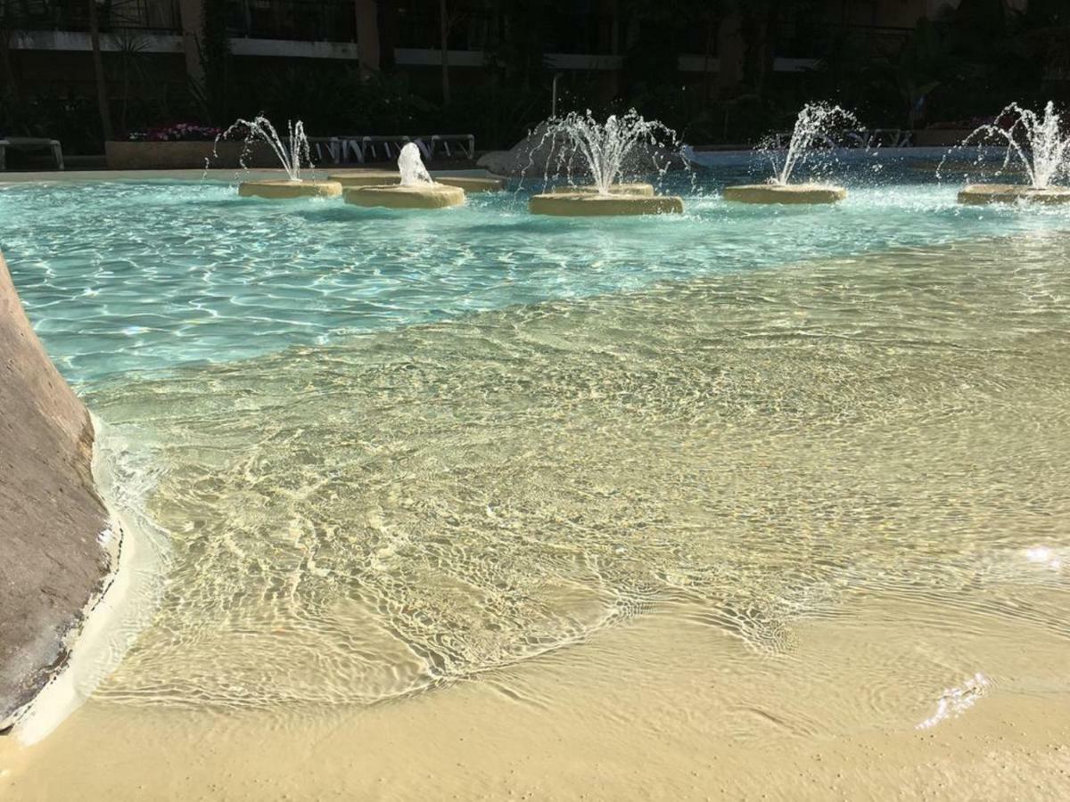 Zen Beach Cannes Sea View Apartment Beach In Front X2 Pools-Ac-Clim-Wifi-Free Parking Inside Exterior foto