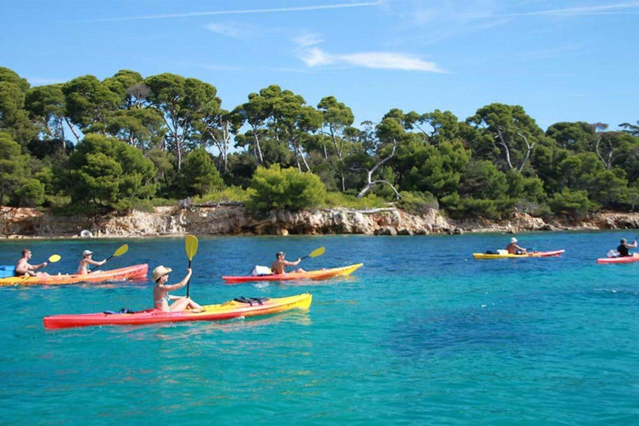 Zen Beach Cannes Sea View Apartment Beach In Front X2 Pools-Ac-Clim-Wifi-Free Parking Inside Exterior foto