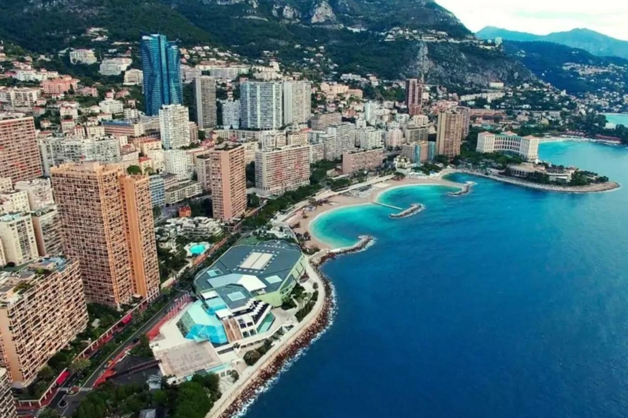 Zen Beach Cannes Sea View Apartment Beach In Front X2 Pools-Ac-Clim-Wifi-Free Parking Inside Exterior foto