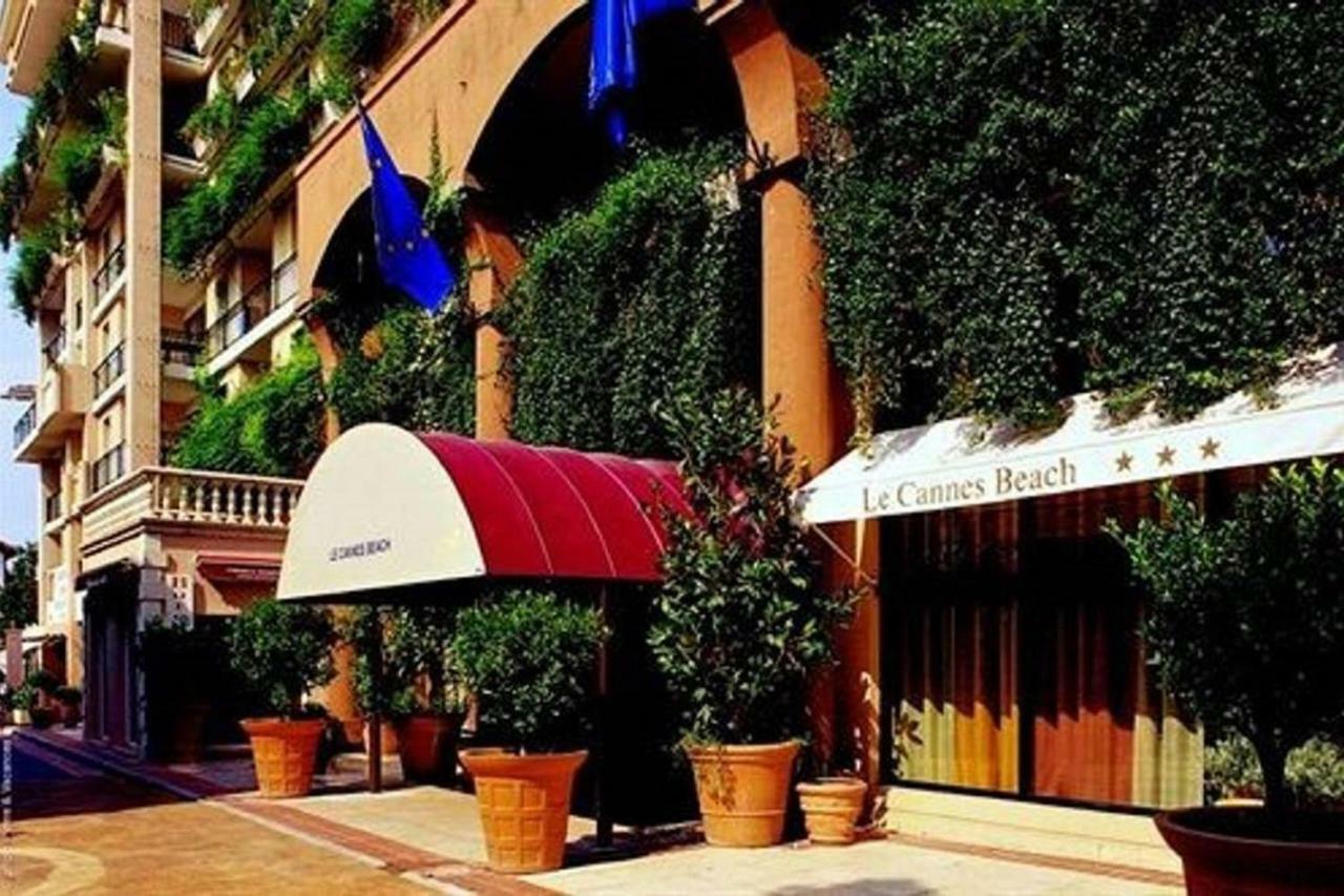 Zen Beach Cannes Sea View Apartment Beach In Front X2 Pools-Ac-Clim-Wifi-Free Parking Inside Exterior foto