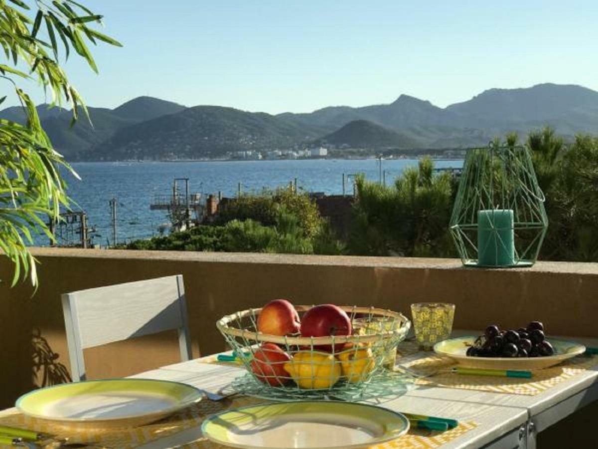 Zen Beach Cannes Sea View Apartment Beach In Front X2 Pools-Ac-Clim-Wifi-Free Parking Inside Exterior foto